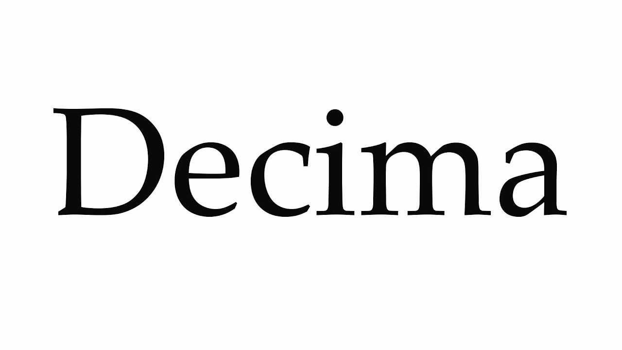 Decima