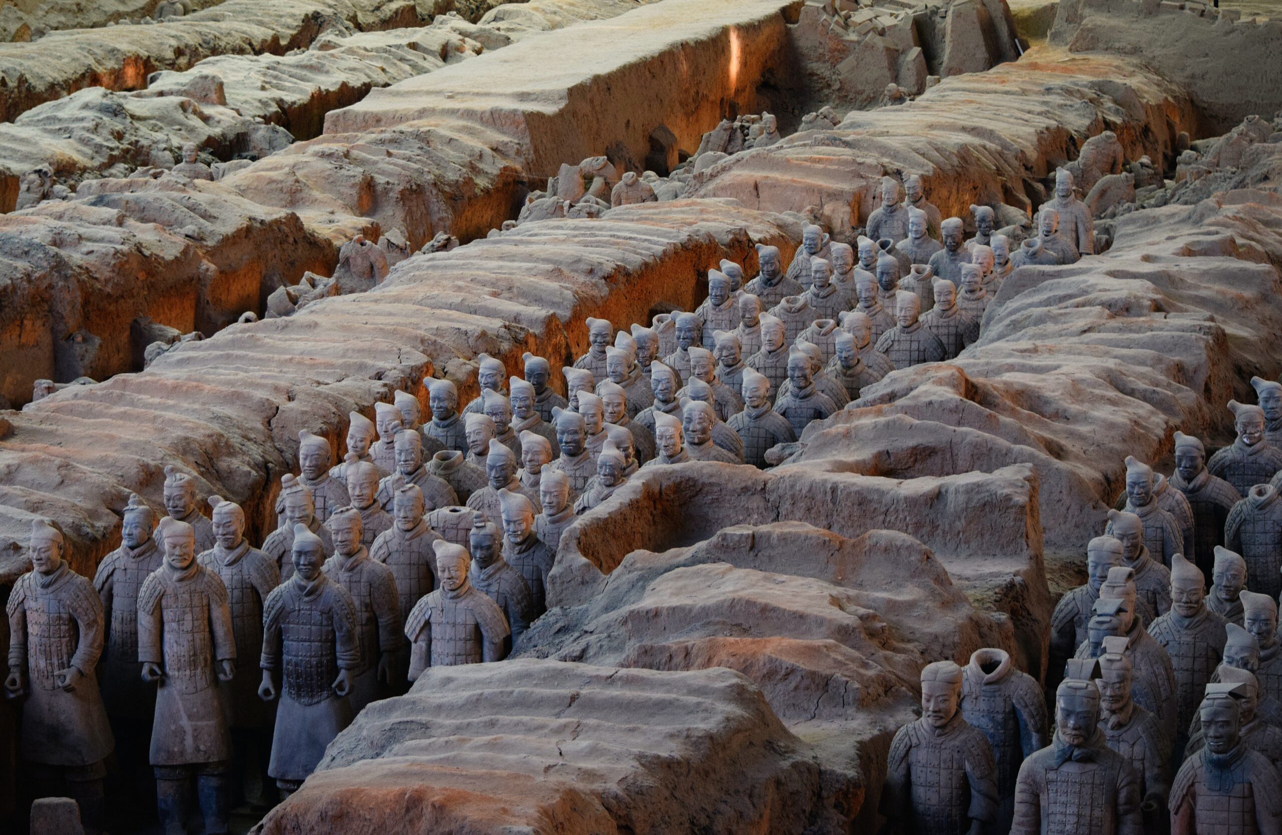 Terracotta Men