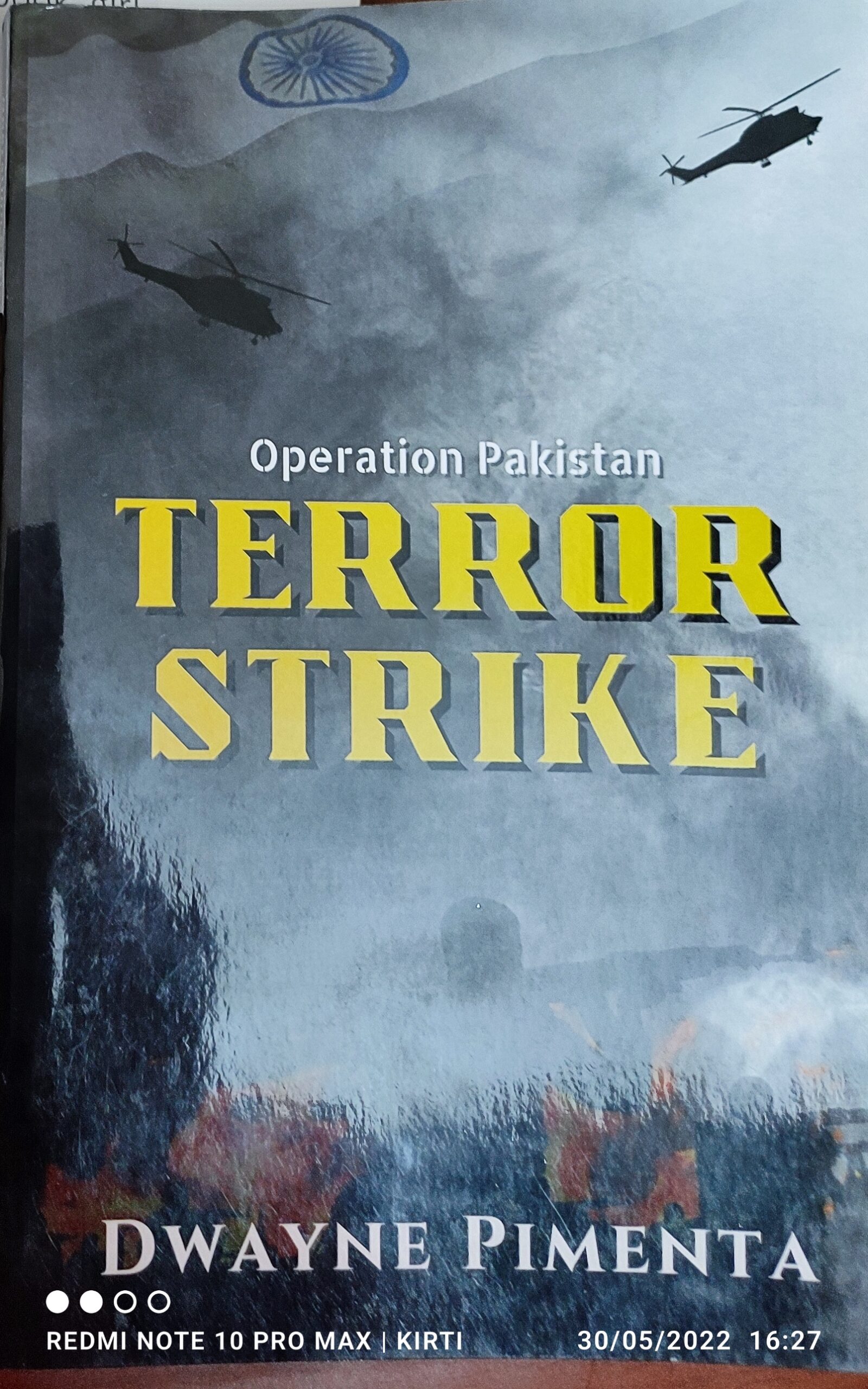 Operation Pakistan – Terror Strike