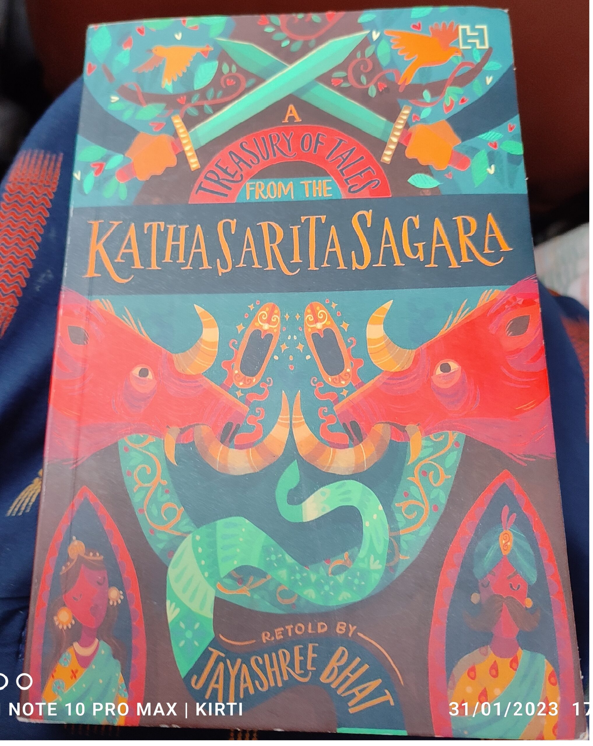 A Treasury of Tales from  the Kathasaritasagara