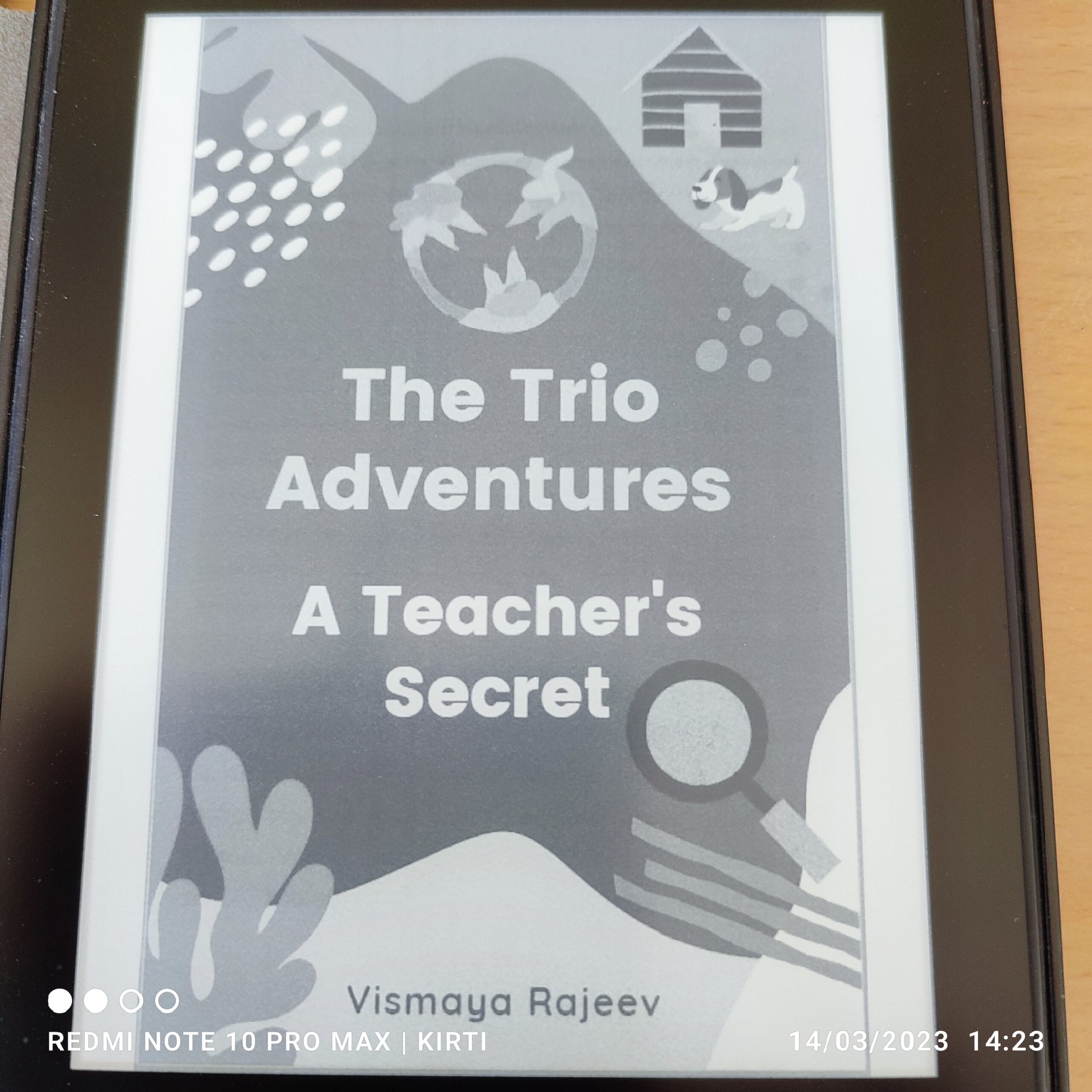 The Trio Adventures – A Teacher’s Secret
