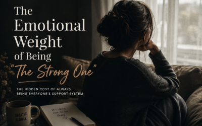 The Emotional Weight of Being “The Strong One” and the Quiet Reality of Emotional