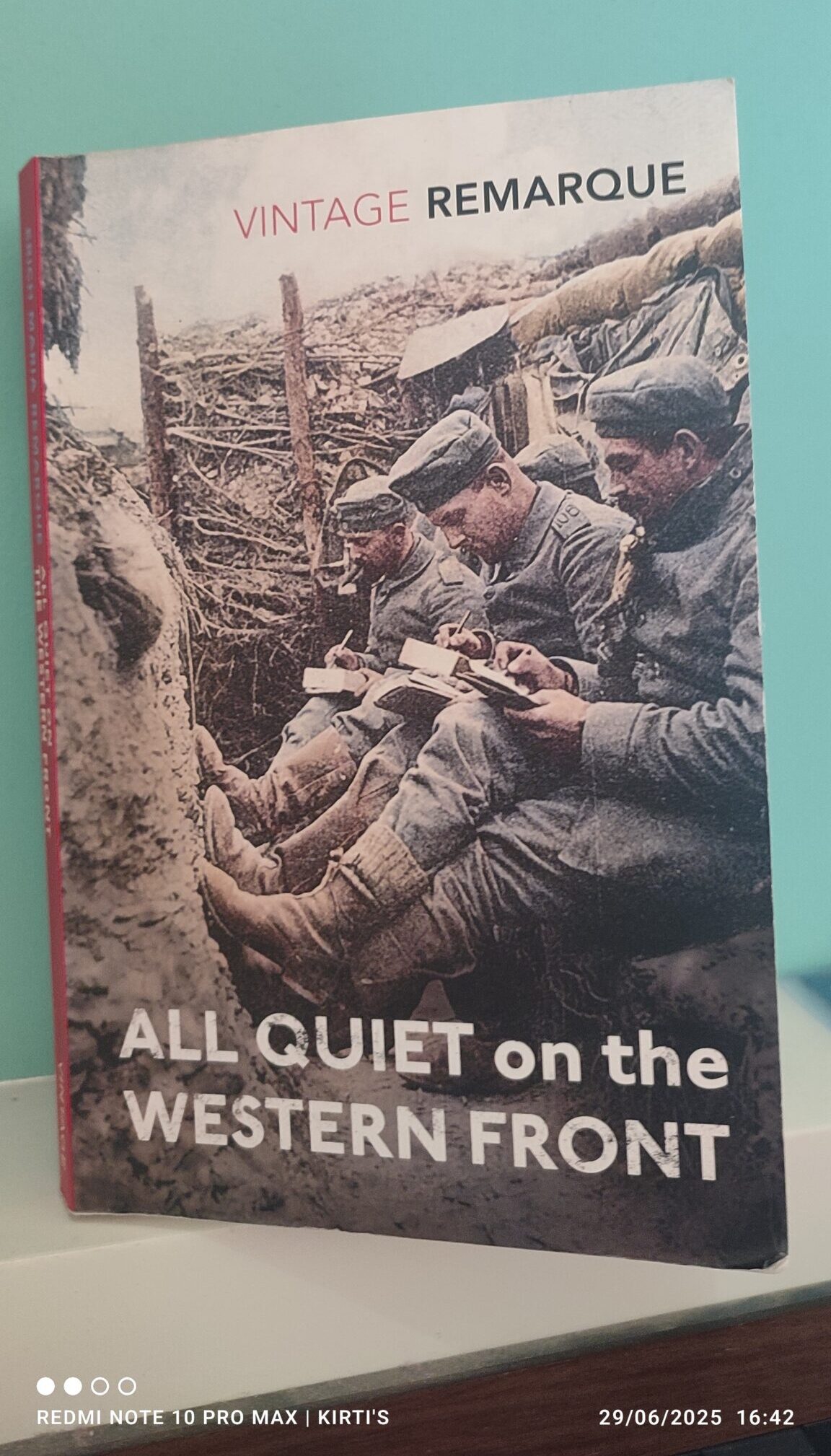 All Quiet on the Western Front