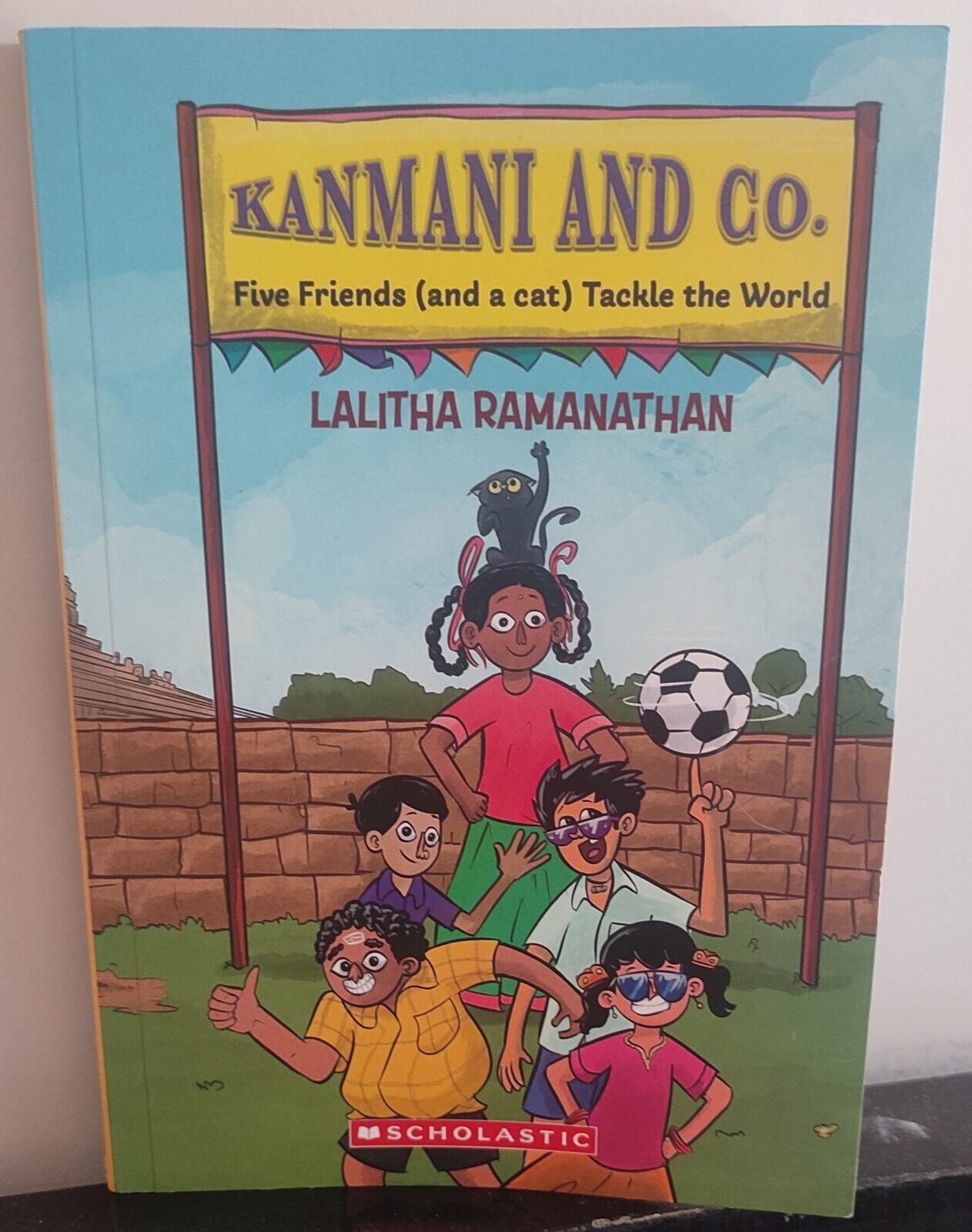 Kanmani And Co. Five Friends (and a cat) Tackle the World