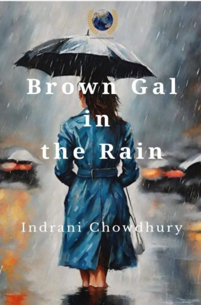 Brown Gal in the Rain