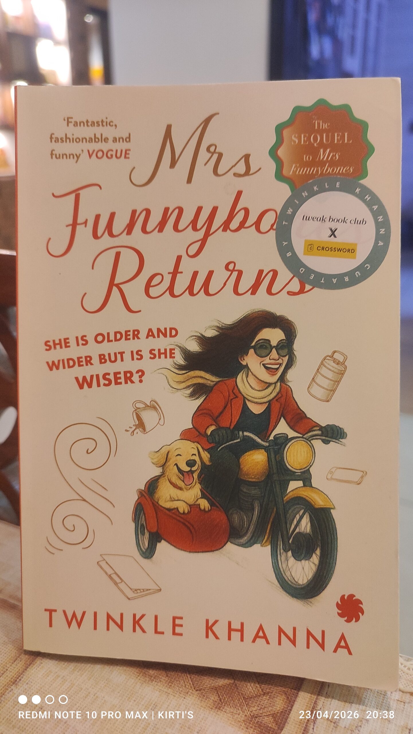 Mrs Funnybones Returns