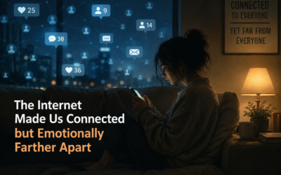 The Internet Made Us Connected but Emotionally Farther Apart