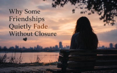Why Some Friendships Quietly Fade Without Closure: Understanding Fading Friendships
