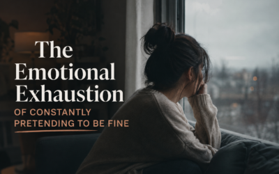 The Emotional Exhaustion of Constantly Pretending to Be Fine