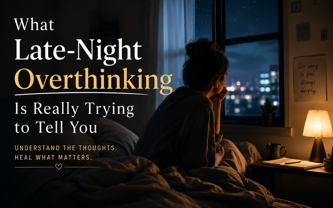 What Late-Night Overthinking Is Really Trying to Tell You About Your Life