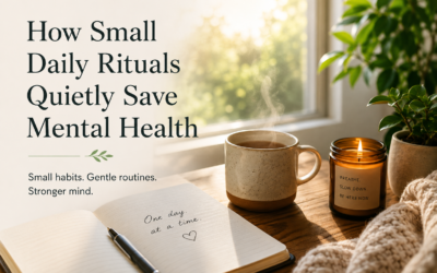 How Small Daily Rituals Quietly Protect Your Mental Health