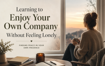 Learning to Enjoy Your Own Company Without Feeling Lonely