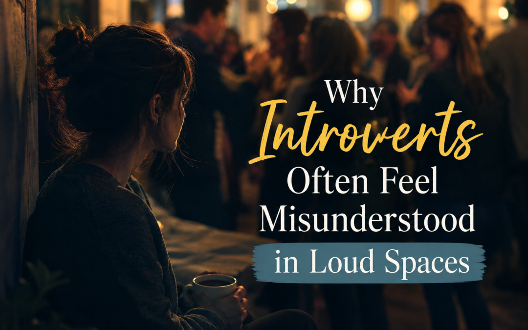 Why Introverts Often Feel Misunderstood in Loud Spaces