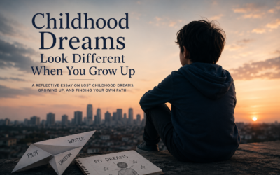 Childhood Dreams Look Different When You Grow Up and That’s Hard to Admit